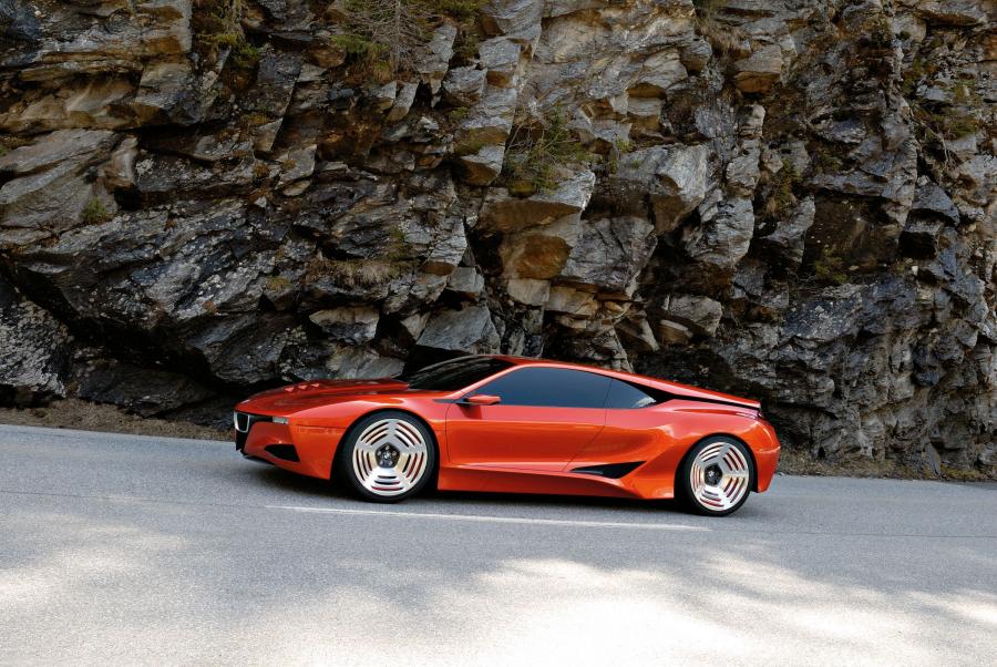  BMW M1 Hommage Concept 2008 года  (фото 33 из 119)